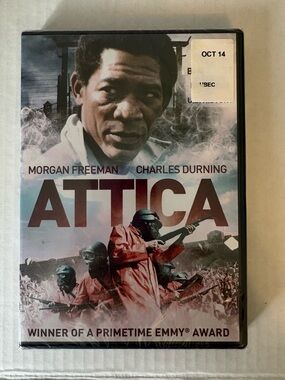 Attica DVD NEW SEALED Morgan Freeman Charles Durning Henry Darrow